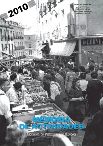 Memoria de actividades 2010