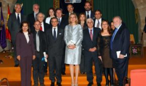 S.A.R. la Infanta Doña Cristina presidió la entrega de la XVII edición del Premio de Periodismo Europeo “Salvador de Madariaga”