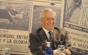 Mario Vargas Llosa, X Premio Diario Madrid de Periodismo
