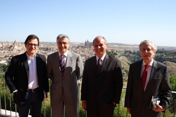 José María Ridao, Luis Manuel Cuesta, Arnold Chacón y Miguel Ángel Aguilar
