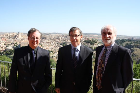 Juan Cole, Bernardino León y Xavier Batalla