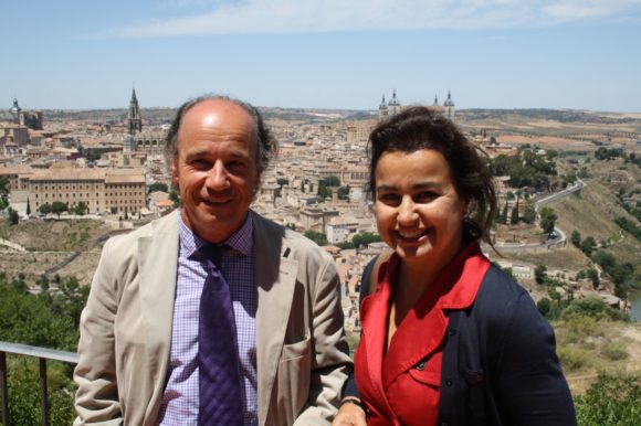 Manuel Ballbé y Ángeles Bazán
