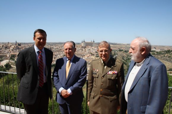 Brian Katulis, Félix Sanz Roldán, Miguel Ángel Ballesteros y Diego Carcedo