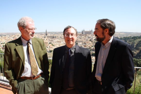 Jesús Núñez Villaverde, Juan Cole y Felipe Sahagún