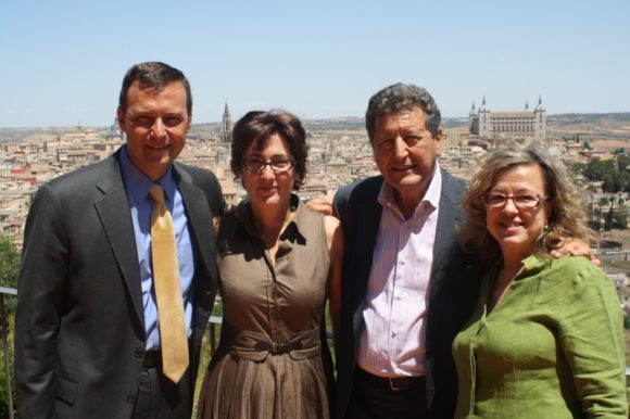 Brian Katulis, Montserrat Domínguez, Sami Naïr y Georgina Higueras