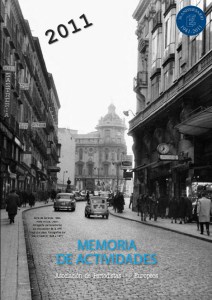 Memoria de actividades 2011