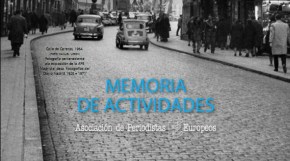 Memoria de actividades 2011