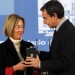 Palabras de <strong>Natalia Rodríguez Salmones </strong>al recoger la medalla al mérito constitucional otorgada a Javier Pradera