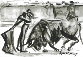 Los toros, según Anciones
