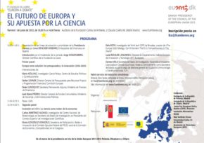 V Jornada Europa a Debate. El futuro de Europa y su apuesta por la ciencia