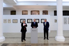 Crónica de la inauguración de la exposición Los toros, según Anciones