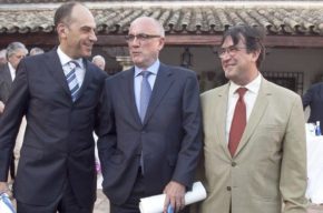 José Antonio Guardiola, Álex Rodríguez y Jose María Patiño recogieron en Córdoba el XVIII Premio de Periodismo Salvador de Madariaga