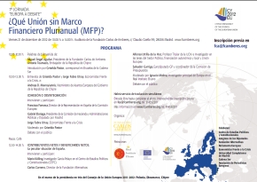 VII Jornada Europa a Debate. ¿Qué Unión sin Marco Financiero Plurianual?