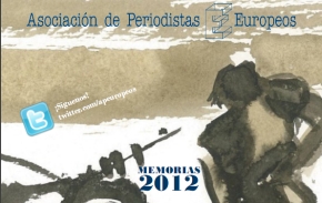 Memoria de actividades 2012