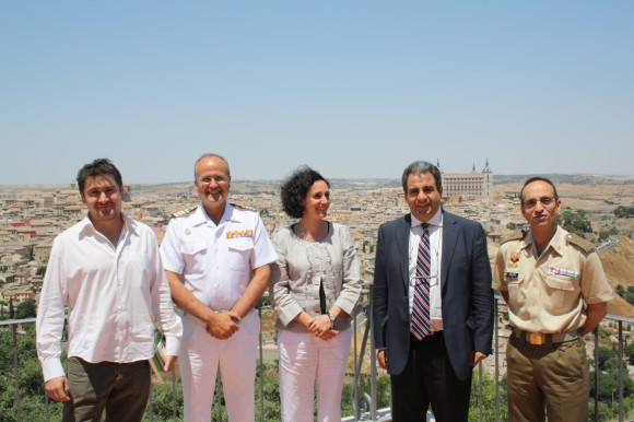 Óscar Mijallo, Jorge Manso, Cristina Barrios, Javier Fernández Arribas y Jesús Díez Alcalde