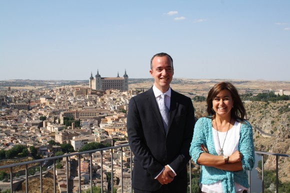 Francisco Martínez Vázquez y Ángeles Bazán