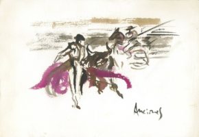 Los toros, según Anciones
