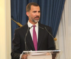 Palabras de <strong>Su Alteza Real el Príncipe de Asturias</strong> en el acto de entrega de la XXX edición del Premio de Periodismo “Francisco Cerecedo”