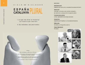 Ciclo de Diálogos España Plural, Catalunya Plural.