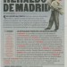 Heraldo de Madrid. Edición conmemorativa a los 75 años de su incautación