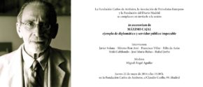 In memoriam de Máximo Cajal