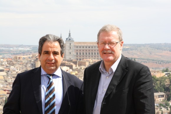 Javier Fernández Arribas y Greg Austin
