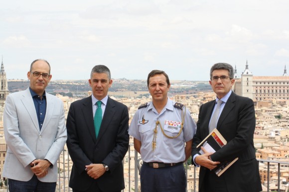 José Antonio Guardiola, Javier Candau, Carlos Medina y Francisco Luque