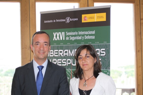 Francisco Martínez Vázquez y Arancha Martín