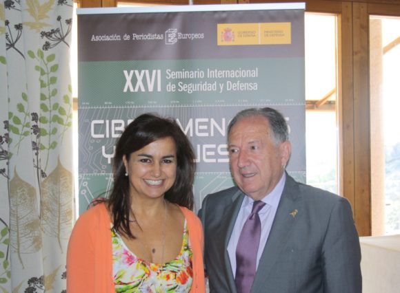 Ángeles Bazán y Félix Sanz Roldán