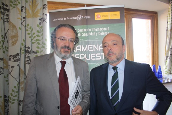 Miguel Ángel Noceda y Javier Monzón