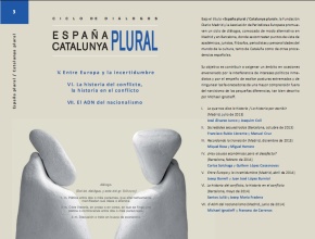 Ciclo de Diálogos España Plural, Catalunya Plural. Volumen 3