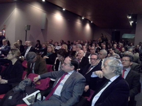 Publico que asiste a la jornada