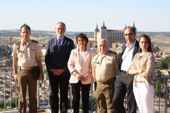Ignacio Fuente, Jean-Pierre Filiu, Arántza Martín, Emilio Sánchez de Rojas, Alejandro Alvargonzález y Carola García