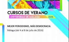 Mejor periodismo, más democracia