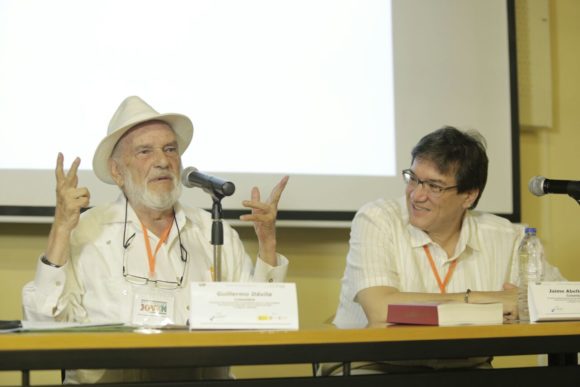 Guillermo el l "mago" Dávila y Jaime Abello