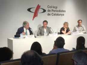 La prensa como fuerza de choque