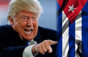 Trump quiere ser el enterrador histórico del castrismo . Rusia es su mayor condicionante