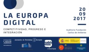 XII Jornada Europa a Debate. La Europa digital: competitividad, progreso e integración