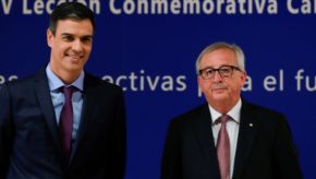 Juncker advierte de que nacionalismos y populismos llevan a la “ceguera total”