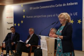 Apertura de la XIV Lección Conmemorativa Carlos de Amberes