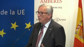 Intervención íntegra de Jean Claude Juncker en la XIV Lección Conmemorativa “Carlos de Amberes”