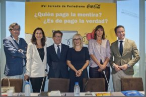 Vídeo de la XVI Jornada de Periodismo Coca-Cola “¿Quién paga la mentira? ¿Es de pago la verdad?”