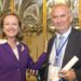 La Ministra de Economía y Empresa, Nadia Calviño, entregó el I Premio de Periodismo Económico “Carlos Humanes” a Mariano Guindal