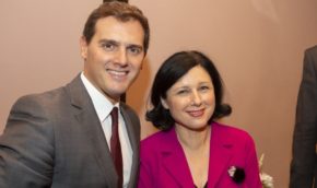 Věra Jourová y Albert Rivera protagonistas del “Diálogo con ciudadanos”