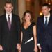 SS. MM. los Reyes entregan a Ruben Amón el premio “Cerecedo” de periodismo