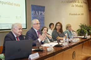 Acto del Día Internacional contra la impunidad de los crímenes contra periodistas