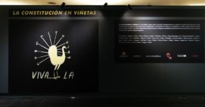 Vídeo con la inauguración de la exposición “La Constitución en viñetas”