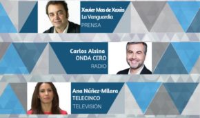 Carlos Alsina, Xavier Más de Xàxas y Ana Núñez-Milara, ganadores del XXV Premio de Periodismo Salvador de Madariaga
