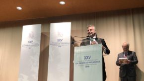 Discurso de agradecimiento de Carlos Alsina al recibir el XXV Premio de Periodismo Europeo «Salvador de Madariaga»