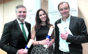 Antena 3 Noticias informa sobre la entrega del XXV Premio de Periodismo Europeo «Salvador de Madariaga»
